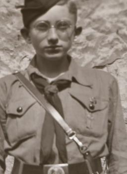 Preview: zwei alte Negative - Hitlerjugend - Pimpfe - Jungvolk